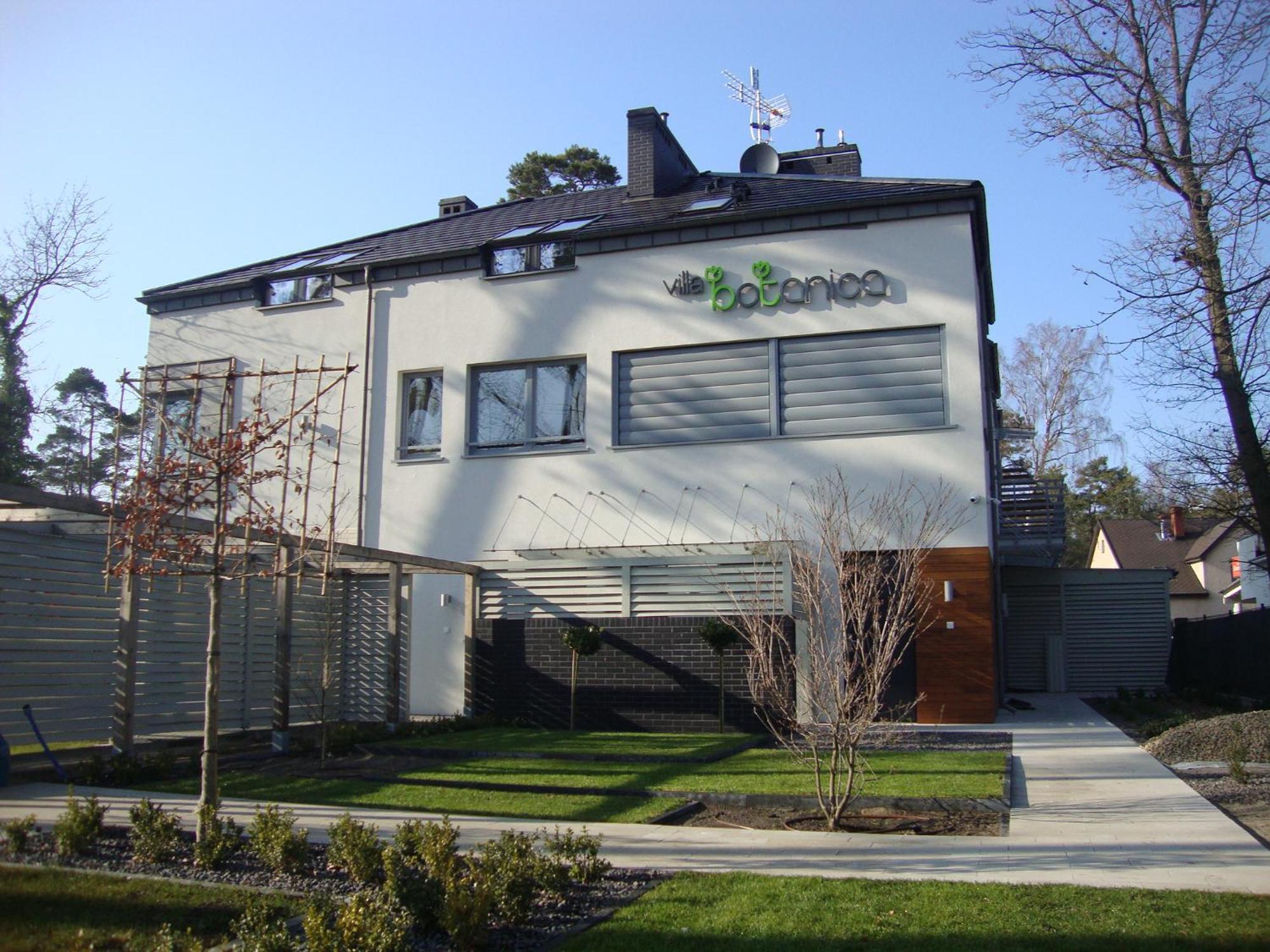 Villa Botanica Niechorze Exterior foto