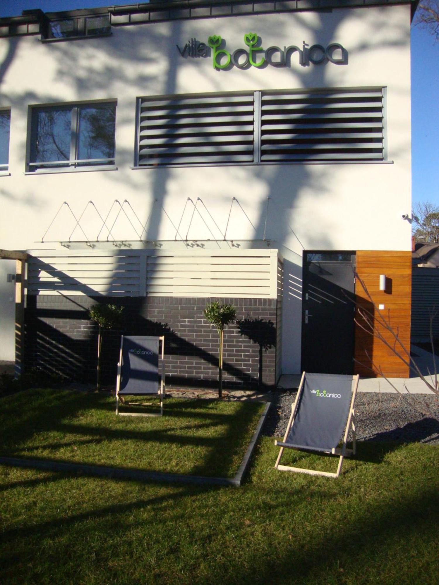 Villa Botanica Niechorze Exterior foto